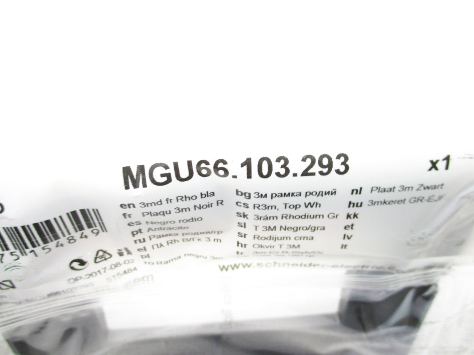 SCHNEIDER ELECTRIC MGU66.103.293 NSMP
