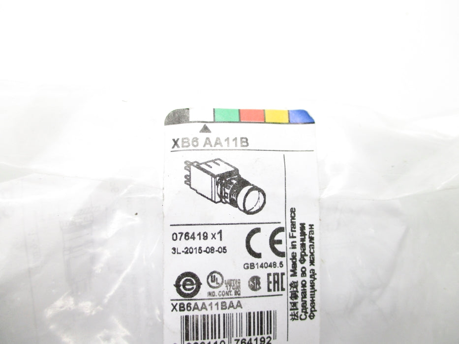 SCHNEIDER ELECTRIC XB6AA11B NSMP