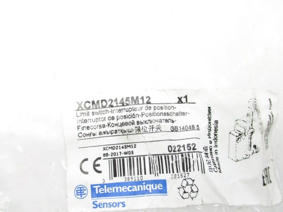 TELEMECANIQUE XCMD2145M12 NSMP