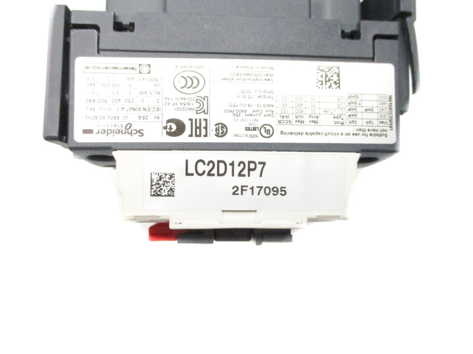 SCHNEIDER ELECTRIC LC2D12P7 230V NSNP