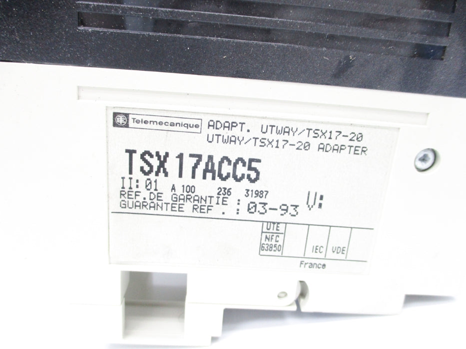 TELEMECANIQUE TSX17ACC5 NSNP