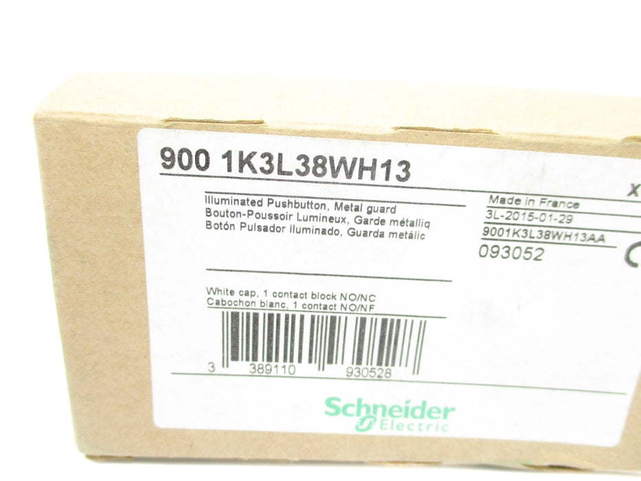 SCHNEIDER ELECTRIC 9001K3L38WH13 SER. H NSMP