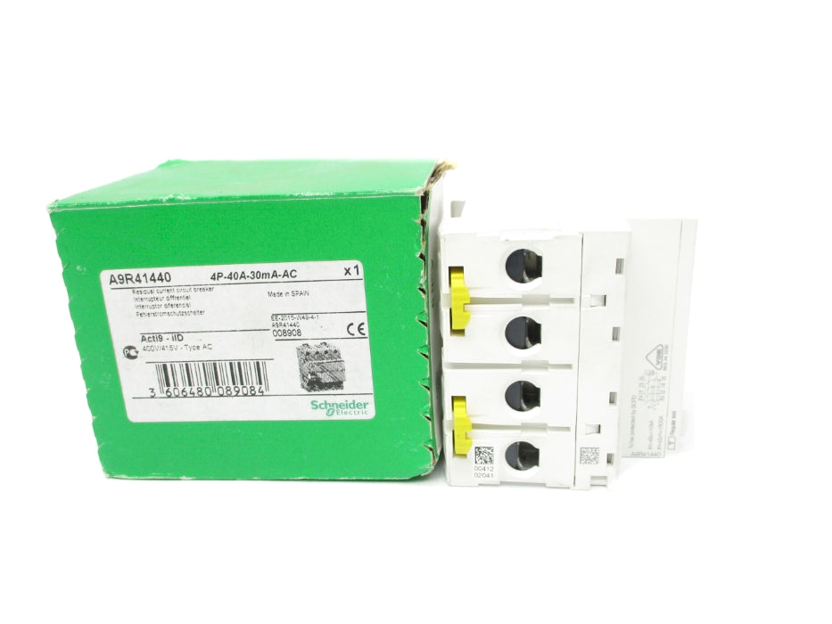 SCHNEIDER ELECTRIC A9R41440 40A 400/415V NSMP