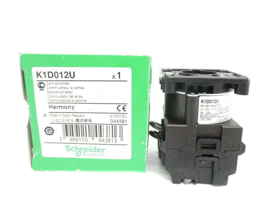 SCHNEIDER ELECTRCI K1D012U NSMP