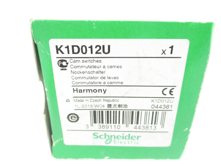 SCHNEIDER ELECTRCI K1D012U NSMP
