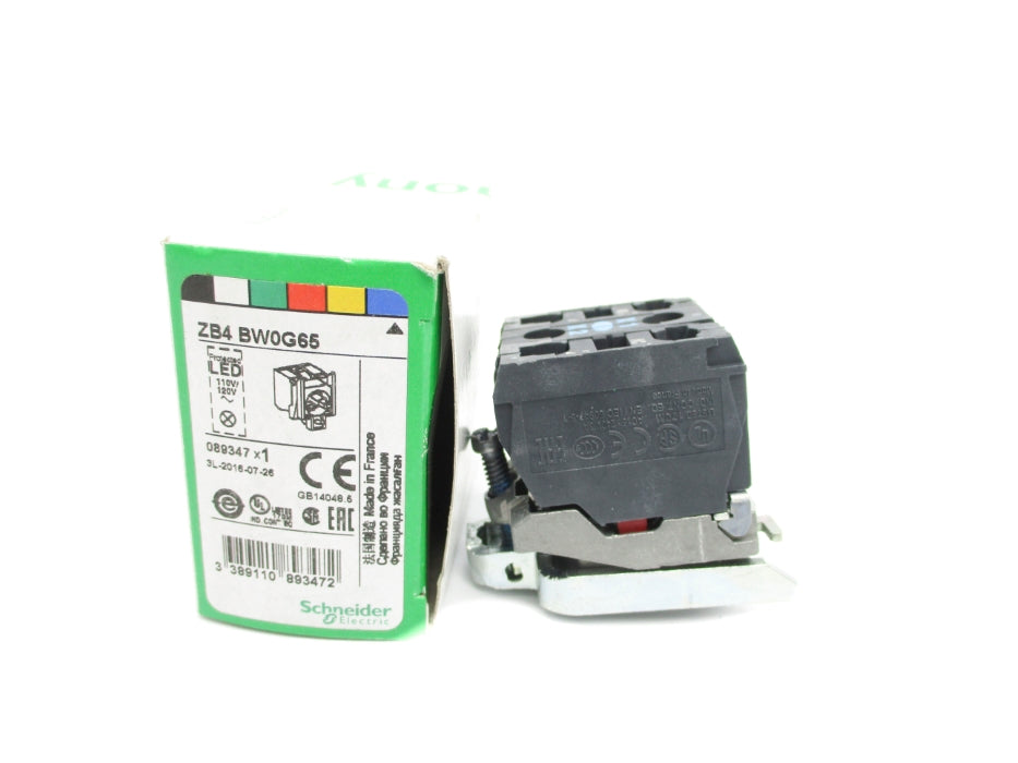 SCHNEIDER ELECTRIC ZB4BW0G65 (AS PICTURED) NSMP