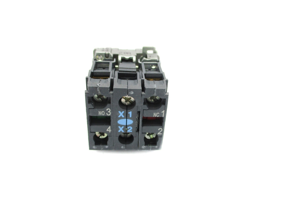 SCHNEIDER ELECTRIC ZB4BW0G65 (AS PICTURED) NSMP