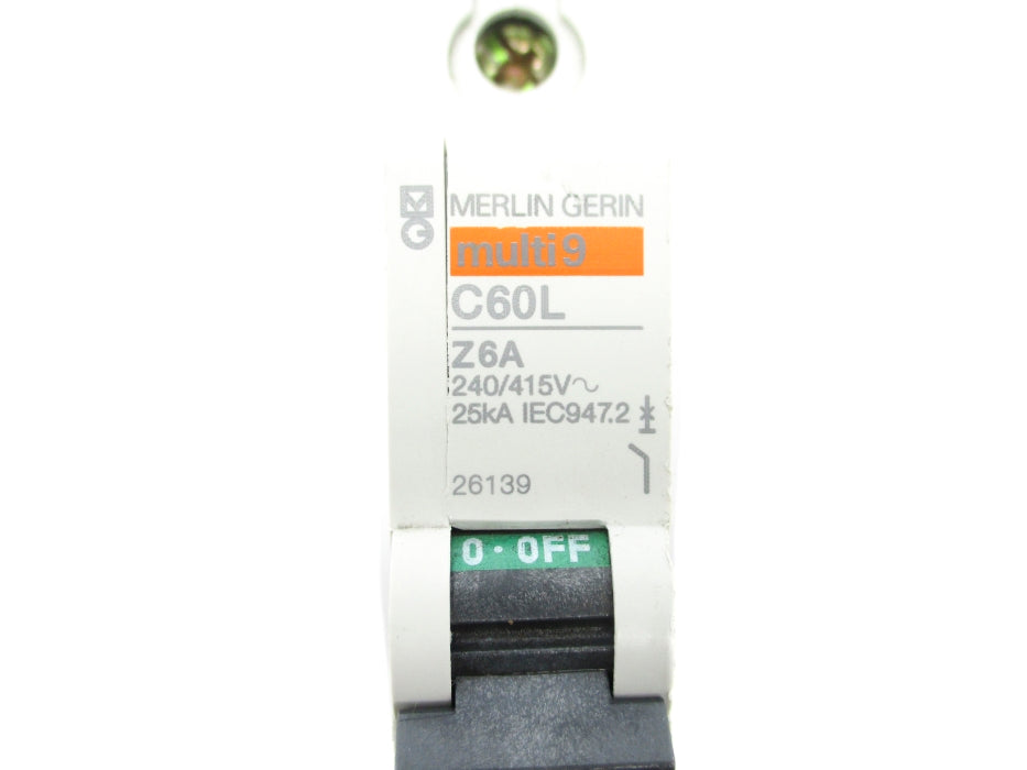 MERLIN GERIN 26139 6A 240/415V NSNP