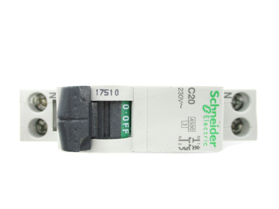 SCHNEIDER ELECTRIC 17510 230V 20A NSNP