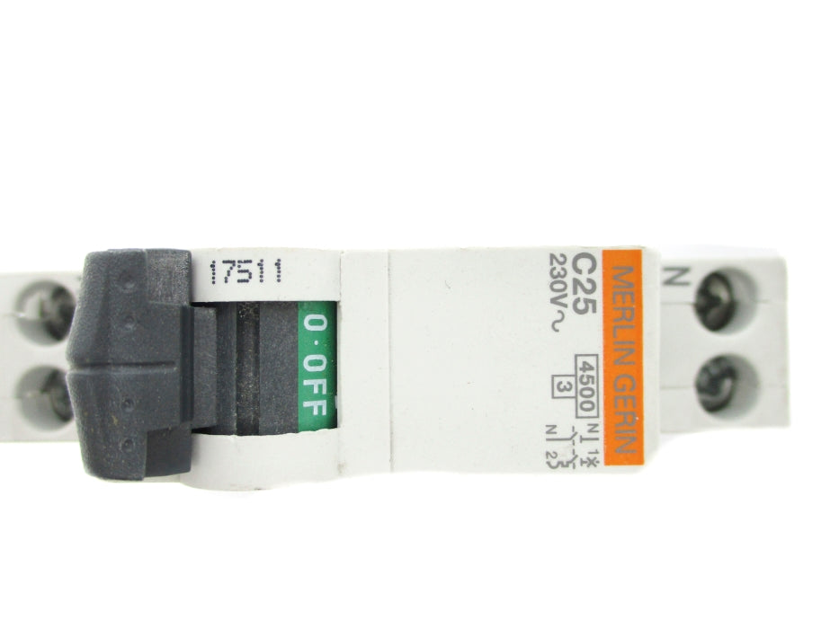 MERLIN GERIN 17511 25A 230V NSNP