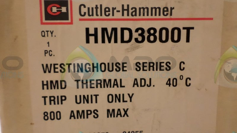 CUTLER HAMMER HMD3800T * FACTORY SEALED *
