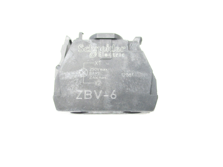 SCHNEIDER ELECTRIC ZBV-6 250V NSNP