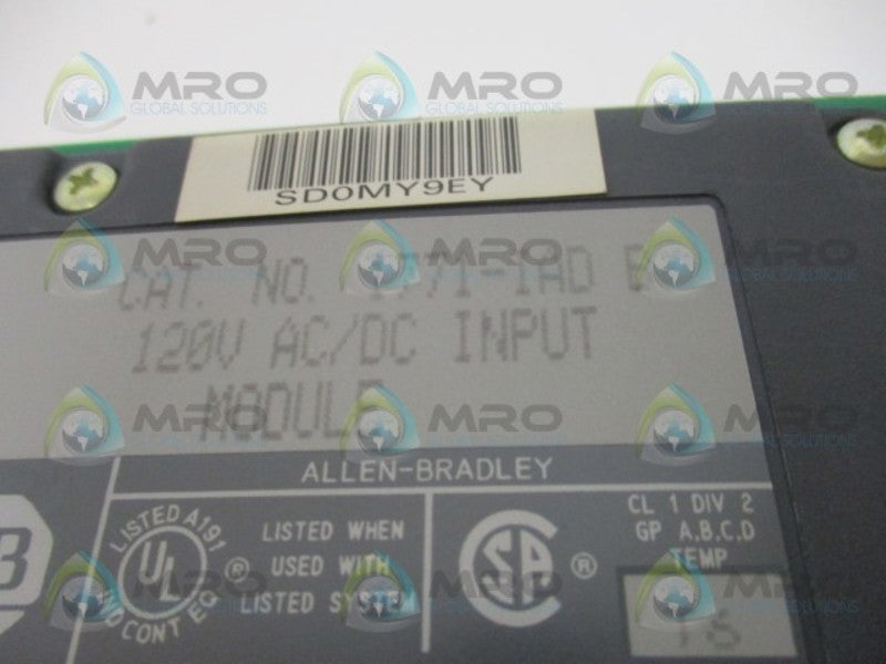 ALLEN BRADLEY 1771-IAD SER. B * NEW NO BOX *