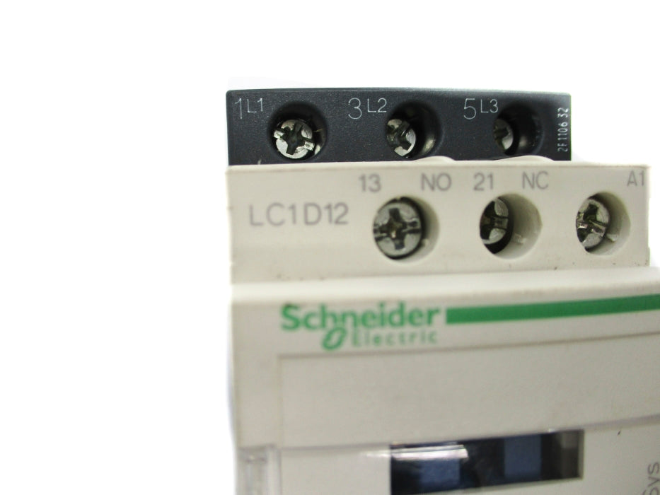 SCHNEIDER ELECTRIC LC1D12FE7 115V NSNP