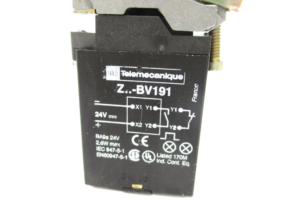 TELEMECANIQUE Z-BV191 NSNP
