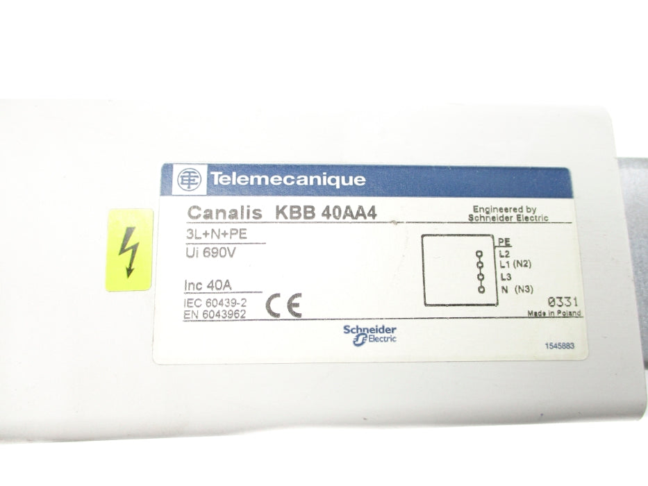 TELEMECANIQUE KBB40AA4 NSNP