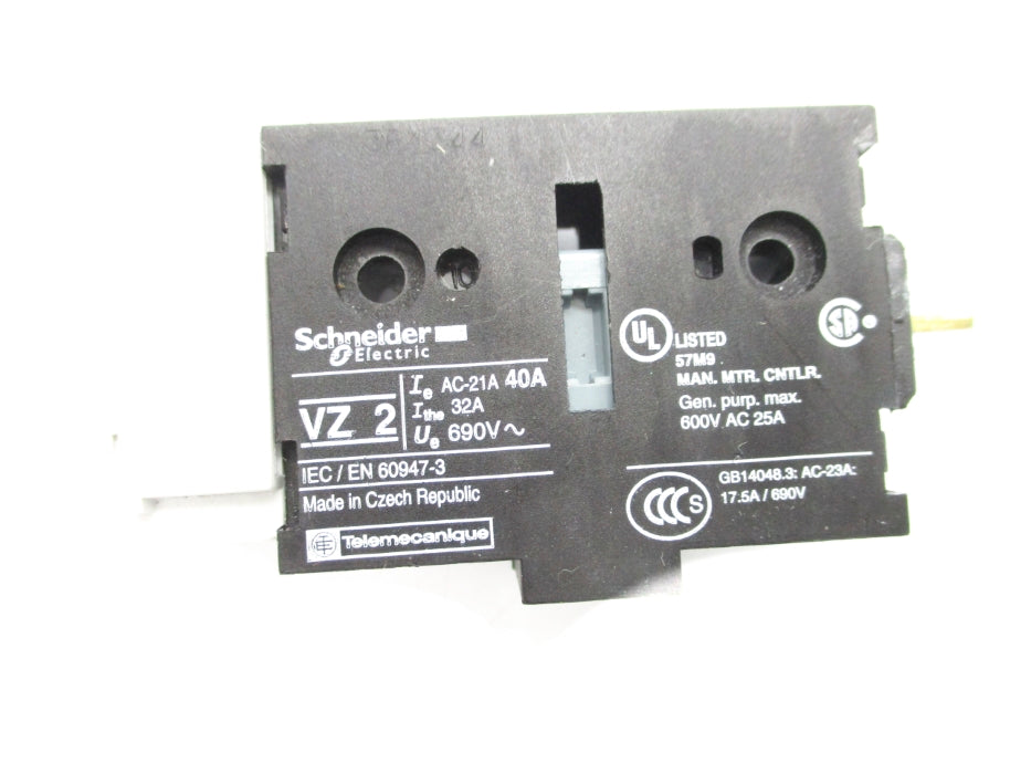SCHNEIDER ELECTRIC VZ2 NSNP