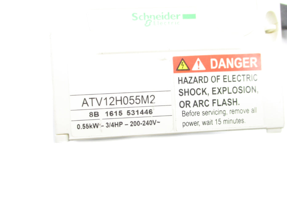 SCHNEIDER ELECTRIC ATV12H055M2 NSNP