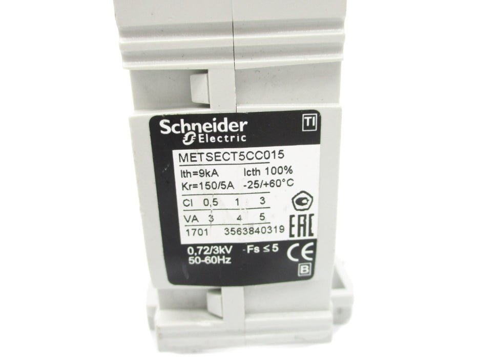 SCHNEIDER ELECTRIC METSECT5CC015 NSNP