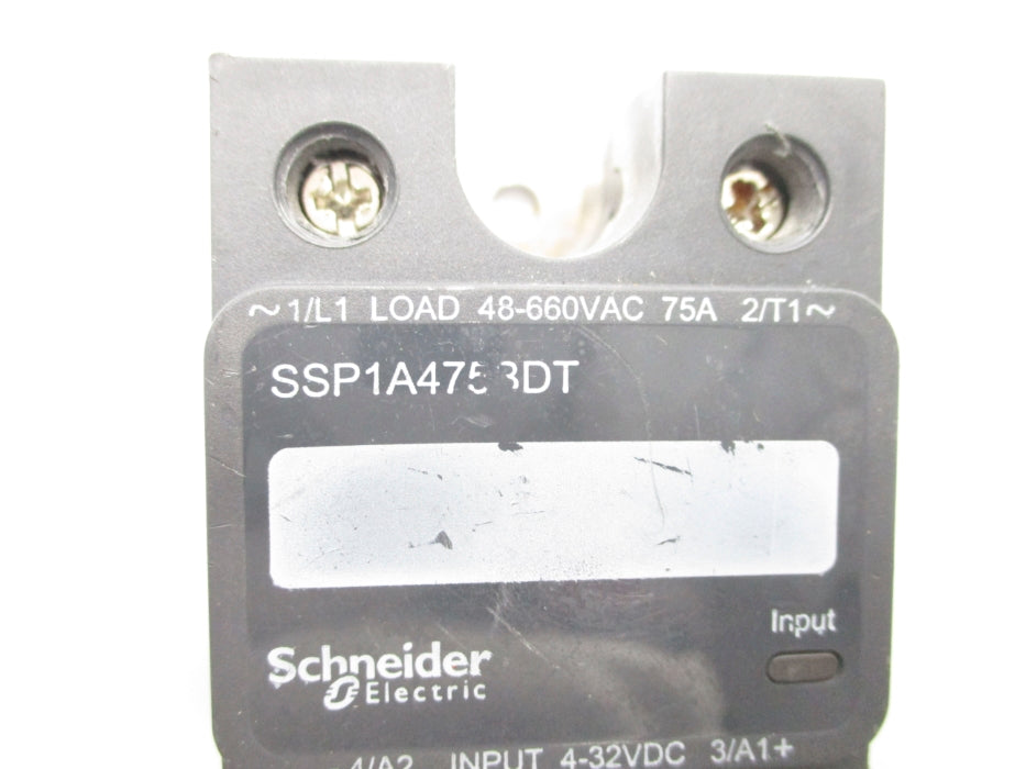 SCHNEIDER ELECTRIC SSP1A4758DT 75A 48-660VAC UNMP