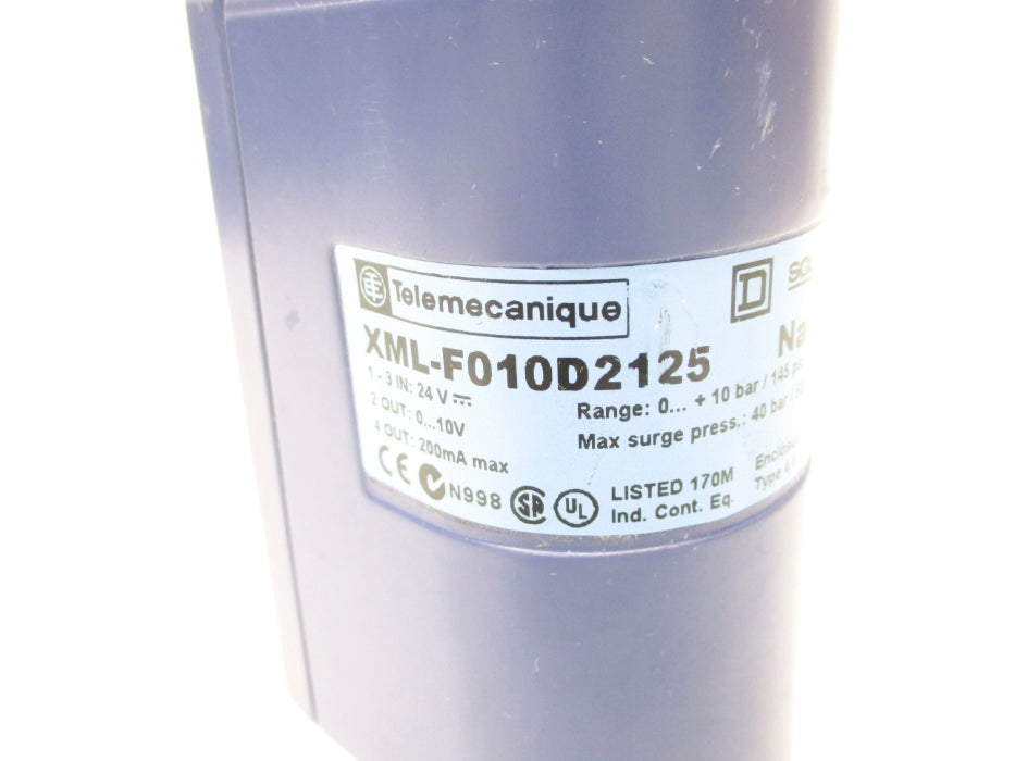 TELEMECANIQUE XML-F010D2125 145PSI NSNP