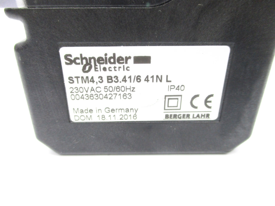 SCHNEIDER ELECTRIC STM4.3B3.41/641NL NSNP