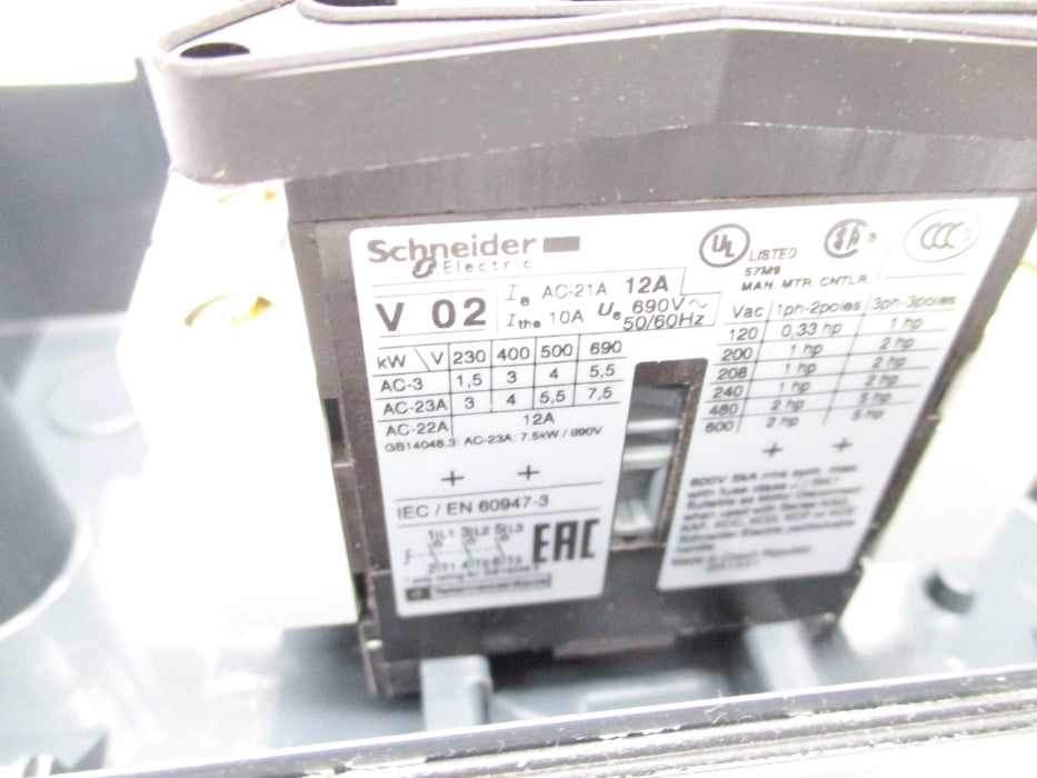 SCHNEIDER ELECTRIC V02 NSNP