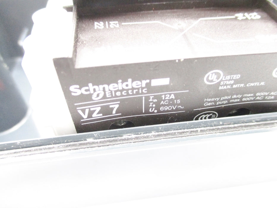 SCHNEIDER ELECTRIC V02 NSNP