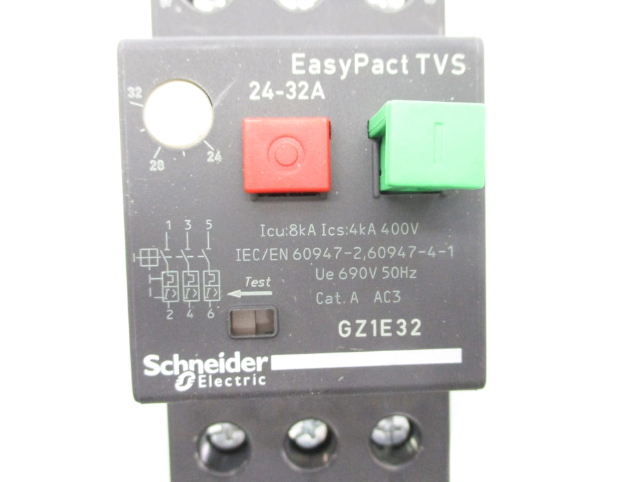 SCHNEIDER ELECTRIC GZ1E32 NSNP