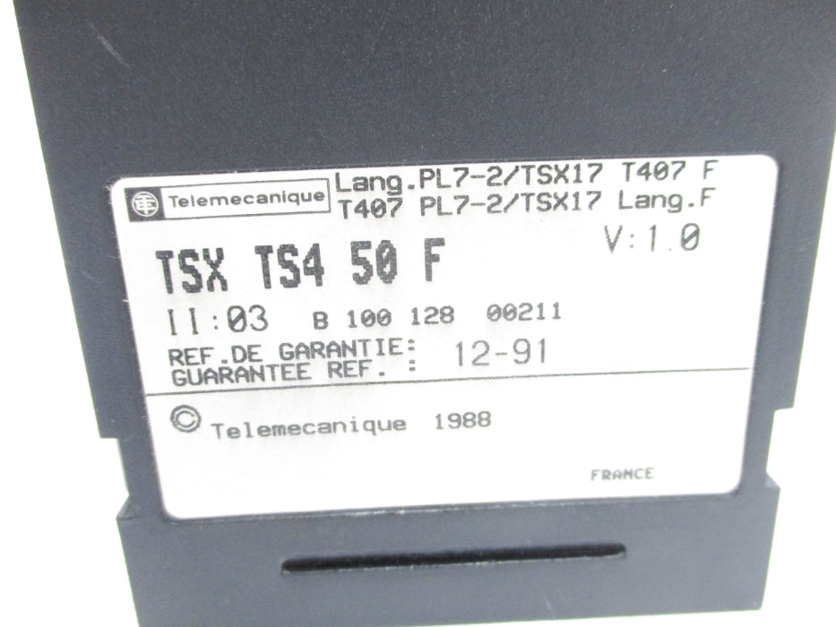 TELEMECANIQUE TSXTS450F NSNP