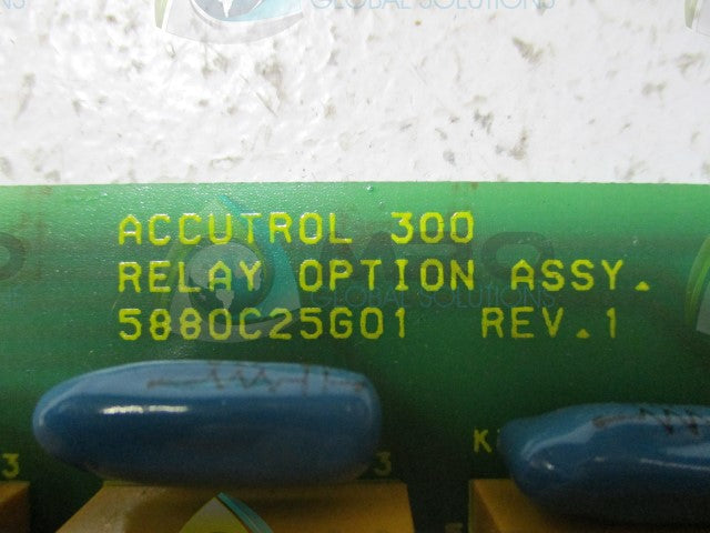 ACCUTROL 5880C25G01 RELAY OPTION BOARD *NEW NO BOX*