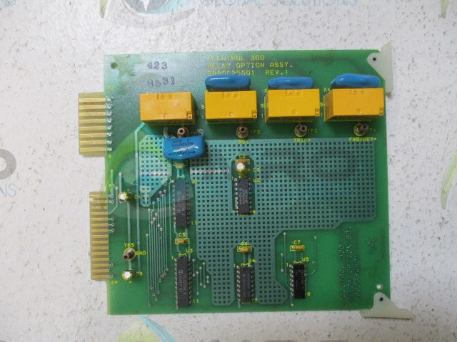 ACCUTROL 5880C25G01 RELAY OPTION BOARD *NEW NO BOX*