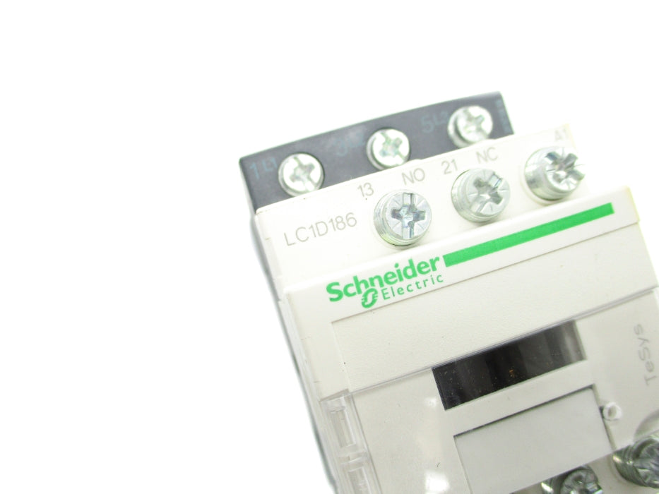 SCHNEIDER ELECTRIC LC1D186U7 230/240V NSNP