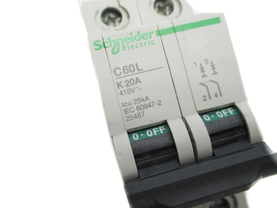 SCHNEIDER ELECTRIC 25487 20A 415V NSNP
