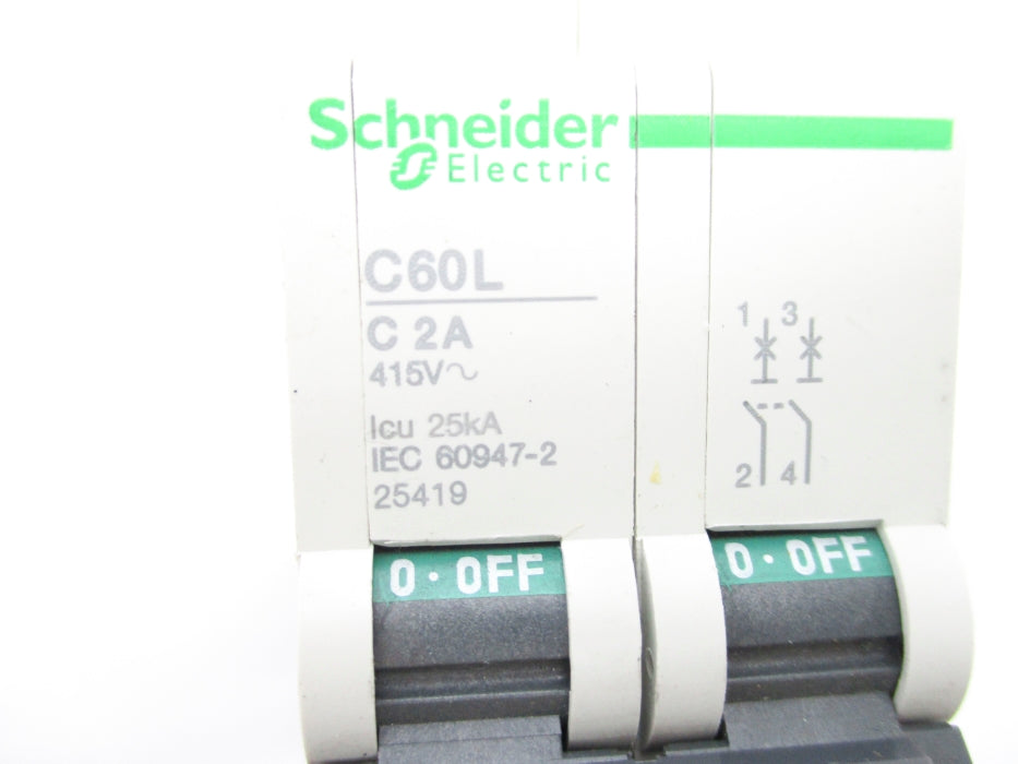 SCHNEIDER ELECTRIC 25419 2A 415V NSNP