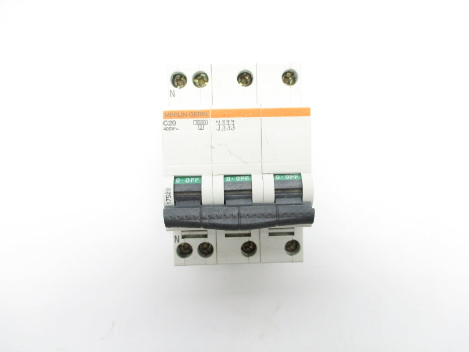 MERLIN GERIN 17528 400V 20A NSNP