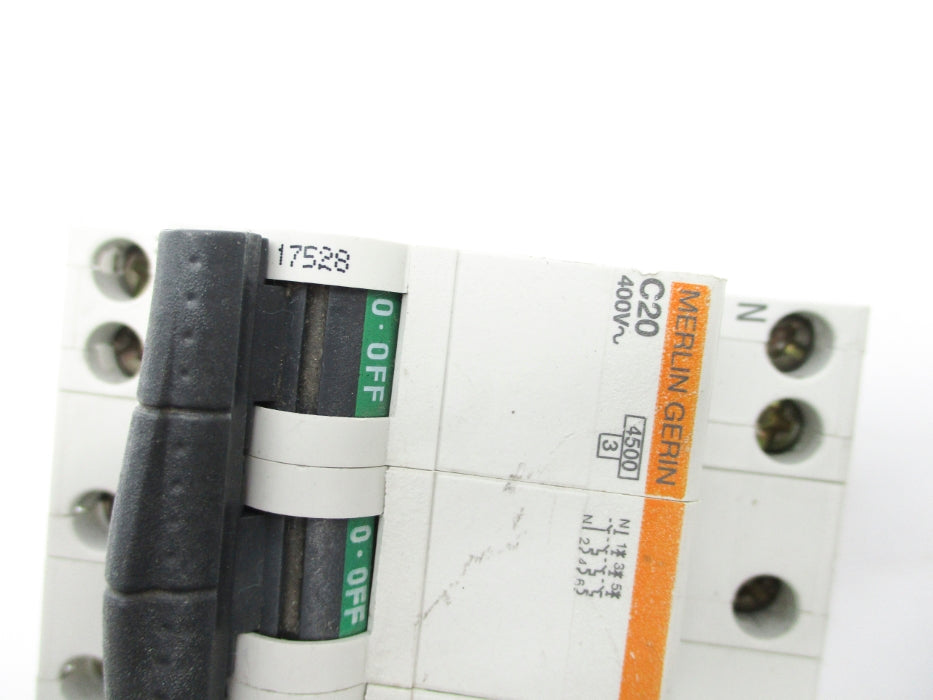 MERLIN GERIN 17528 400V 20A NSNP