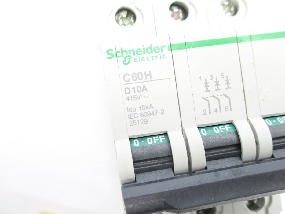 SCHNEIDER ELECTRIC 25129 10A 415V NSNP