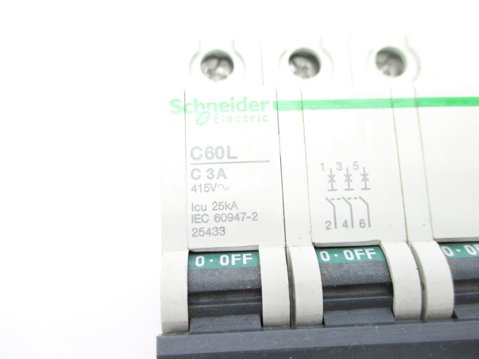SCHNEIDER ELECTRIC 25433 3A 415V NSNP