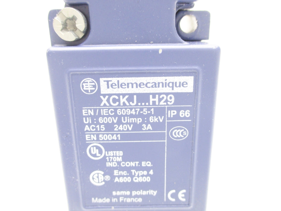 TELEMECANIQUE ZCKJ11H29 NSNP