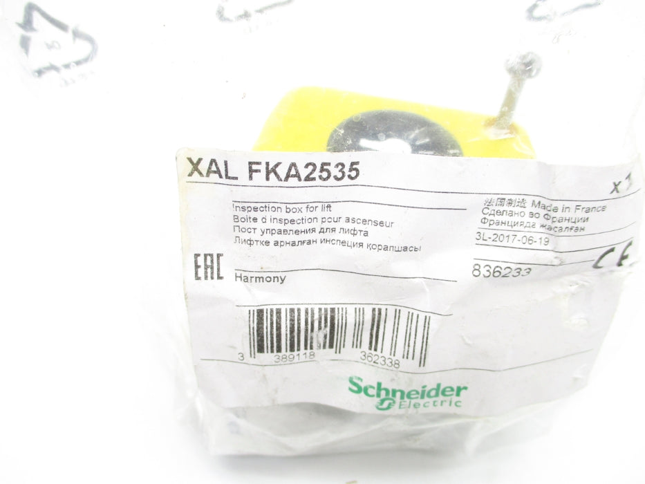 SCHNEIDER ELECTRIC XALFKA2535 NSMP