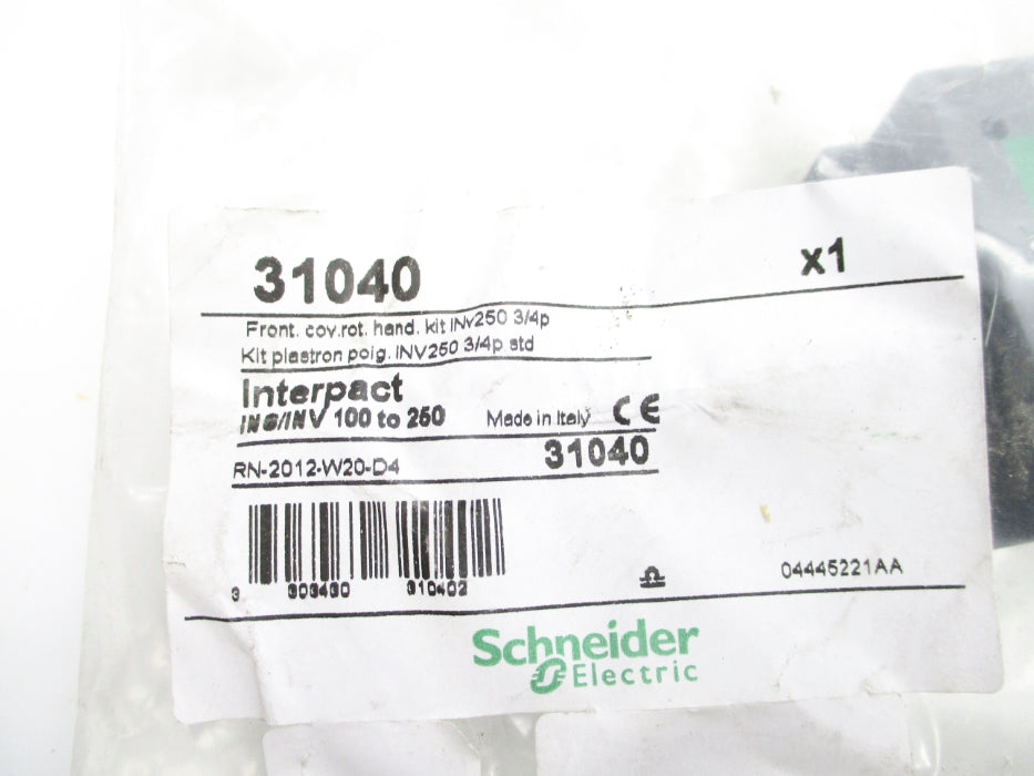 SCHNEIDER ELECTRIC 31040 NSMP