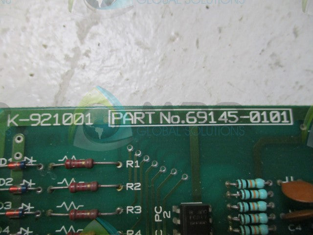 69145-0101 CIRCUIT BOARD *USED*