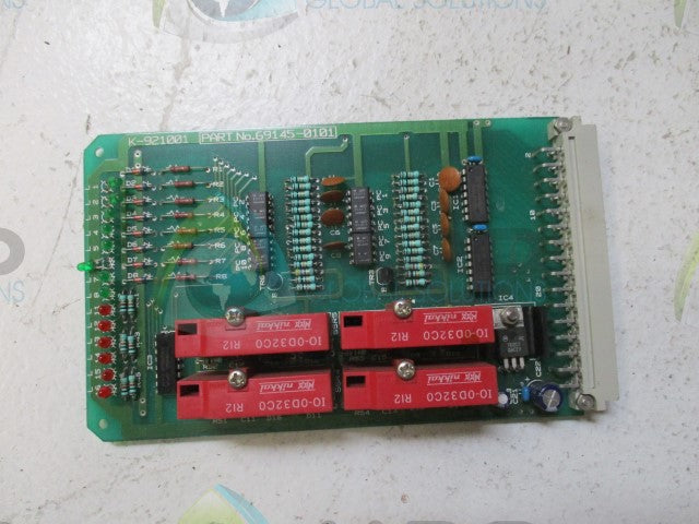 69145-0101 CIRCUIT BOARD *USED*