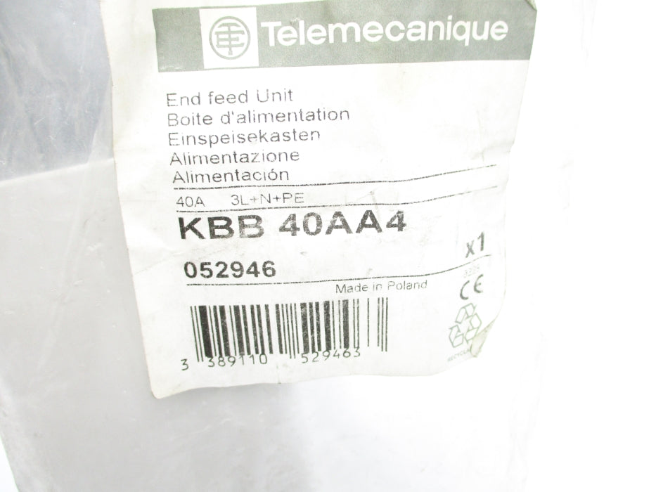 TELEMECANIQUE KBB-40AA4 NSMP