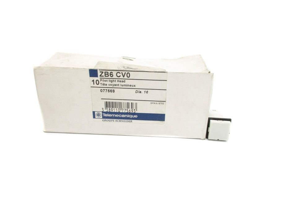 TELEMECANIQUE ZB6-CV0 (PKG OF 10) NSMP