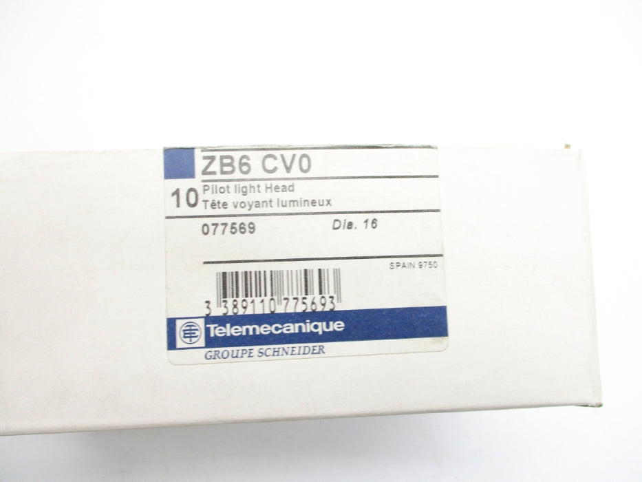 TELEMECANIQUE ZB6-CV0 (PKG OF 10) NSMP