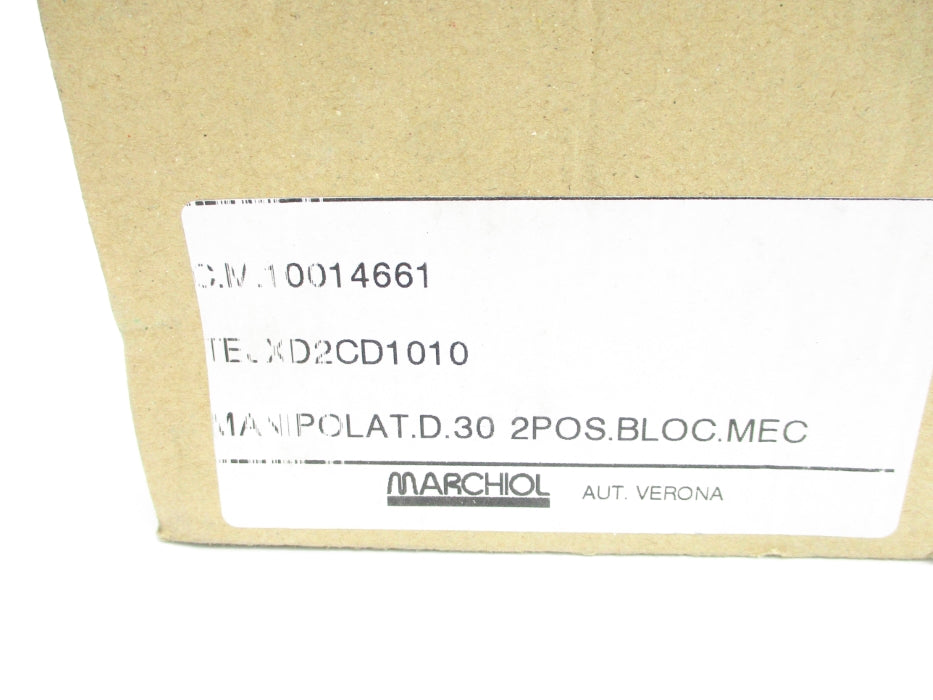 MARCHIOL TEJXD2CD1010 NSMP