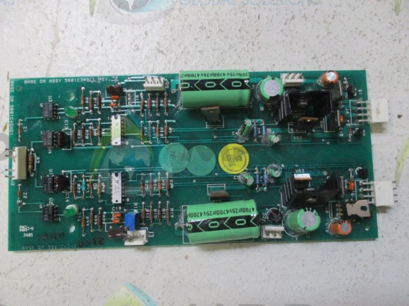 WESTINGHOUSE 5881C39GU1 CIRCUIT BOARD *USED*