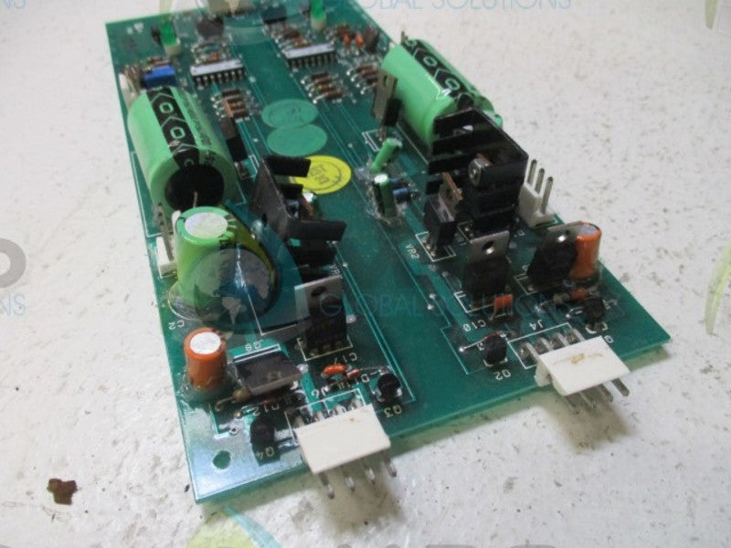 WESTINGHOUSE 5881C39GU1 CIRCUIT BOARD *USED*
